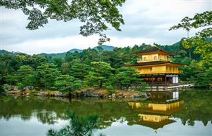 Khám phá chùa vàng Kinkakuji ở Nhật Bản